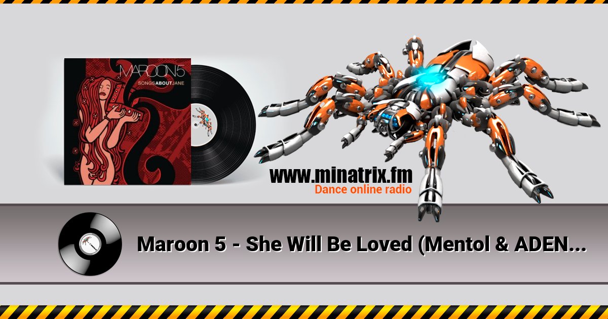 Maroon 5 - She Will Be Loved (Mentol & ADEN Cover Remix) Maroon 5 - She Will Be Loved (Mentol & ADEN Cover Remix) Listen online and download MP3