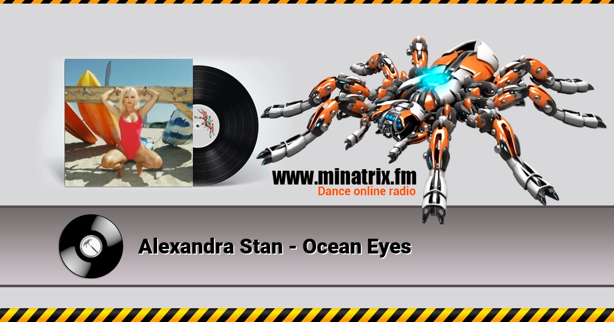Alexandra Stan - Ocean Eyes Listen online and download MP3