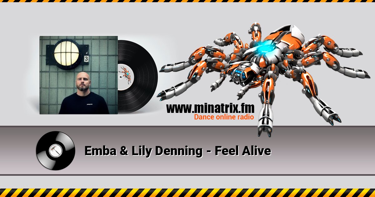Emba & Lily Denning - Feel Alive Listen online and download MP3