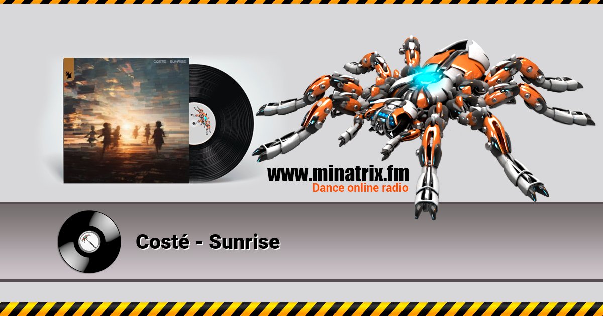 Costé - Sunrise Costé - Sunrise Listen online and download MP3