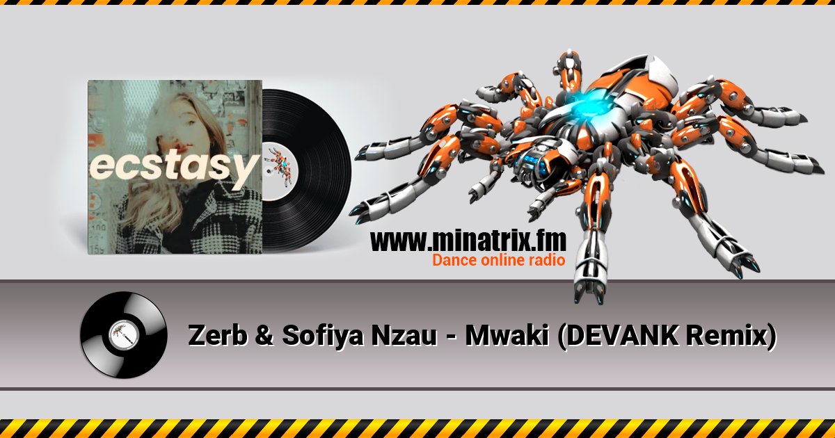 Zerb & Sofiya Nzau - Mwaki (DEVANK Remix) Listen online and download MP3
