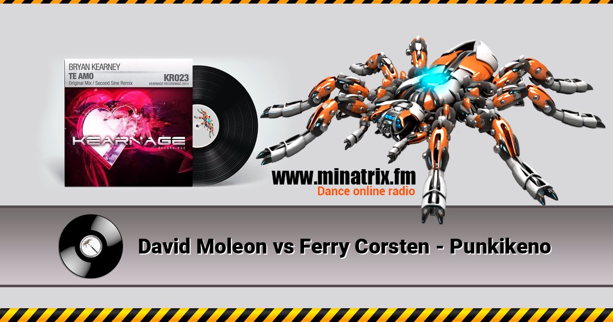 David Moleon vs Ferry Corsten - Punkikeno Listen online and download MP3