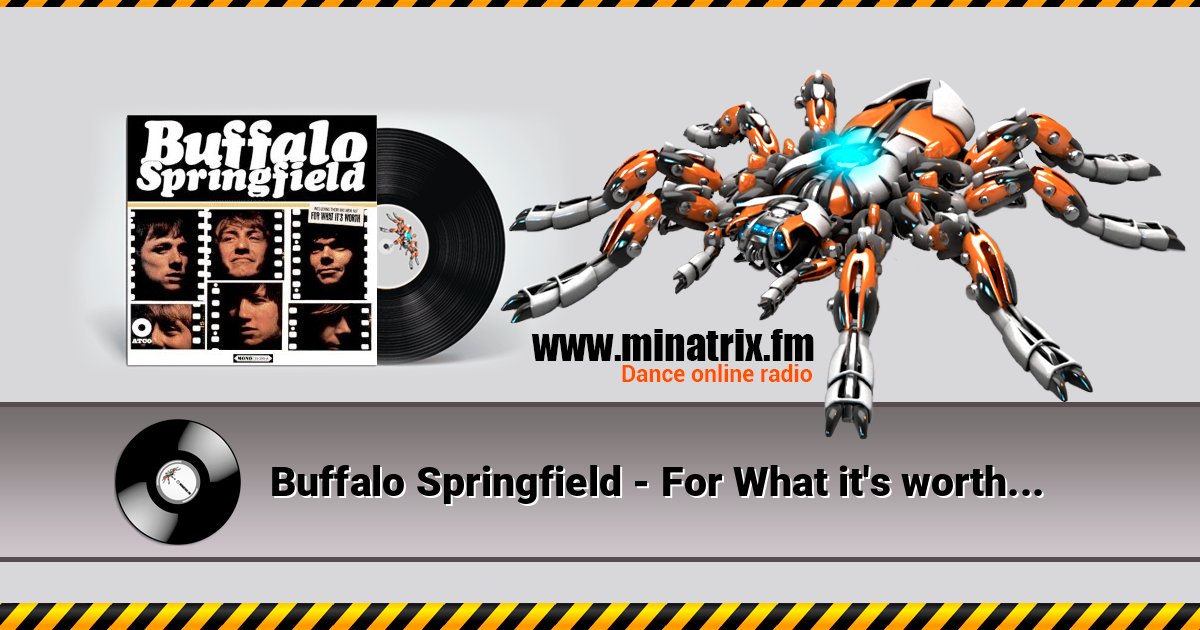 Buffalo Springfield - For What it's worth Listen online and download MP3