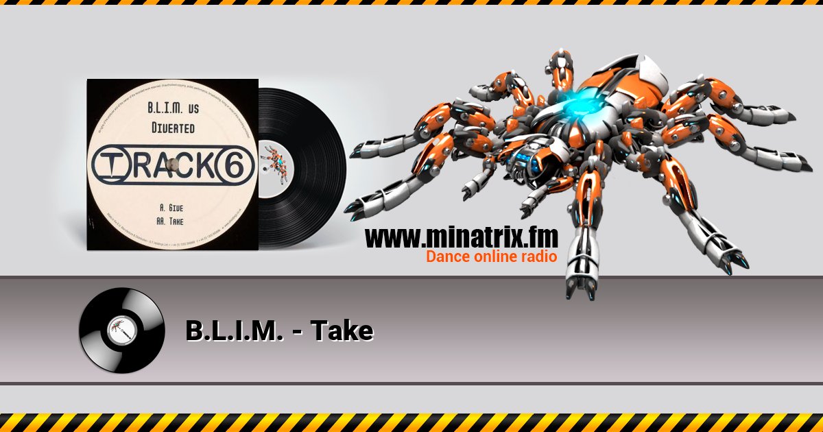 B.L.I.M. - Take Listen online and download MP3