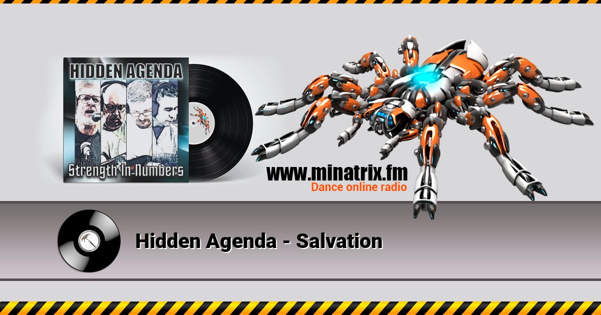 Hidden Agenda - Salvation Listen online and download MP3