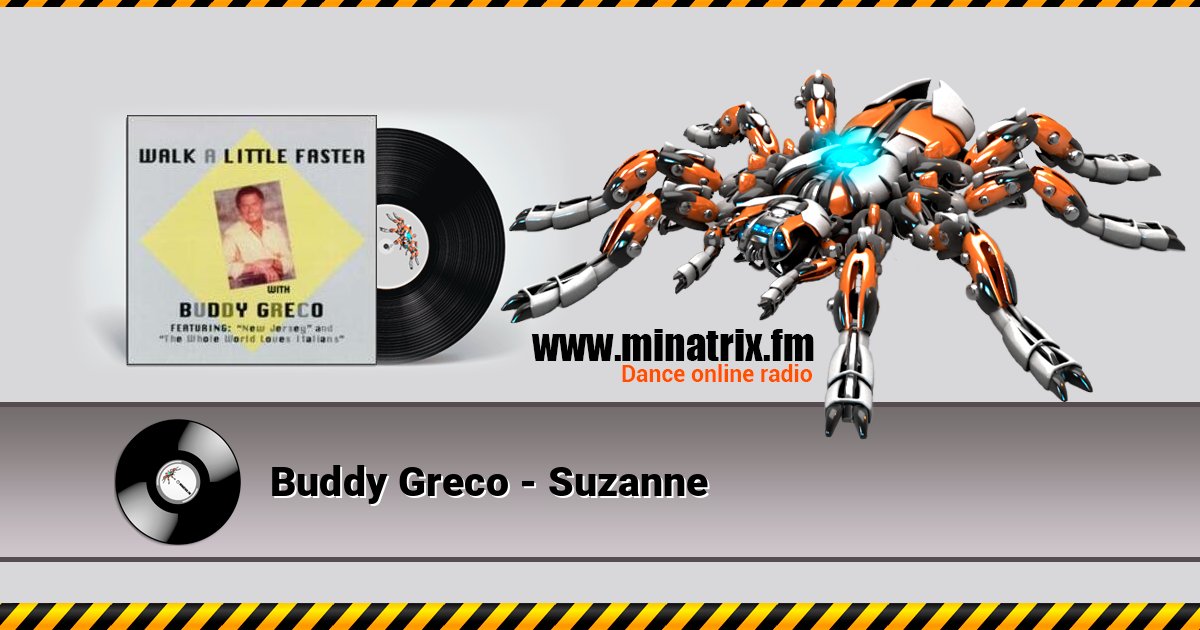 Buddy Greco - Suzanne Buddy Greco - Suzanne Listen online and download MP3