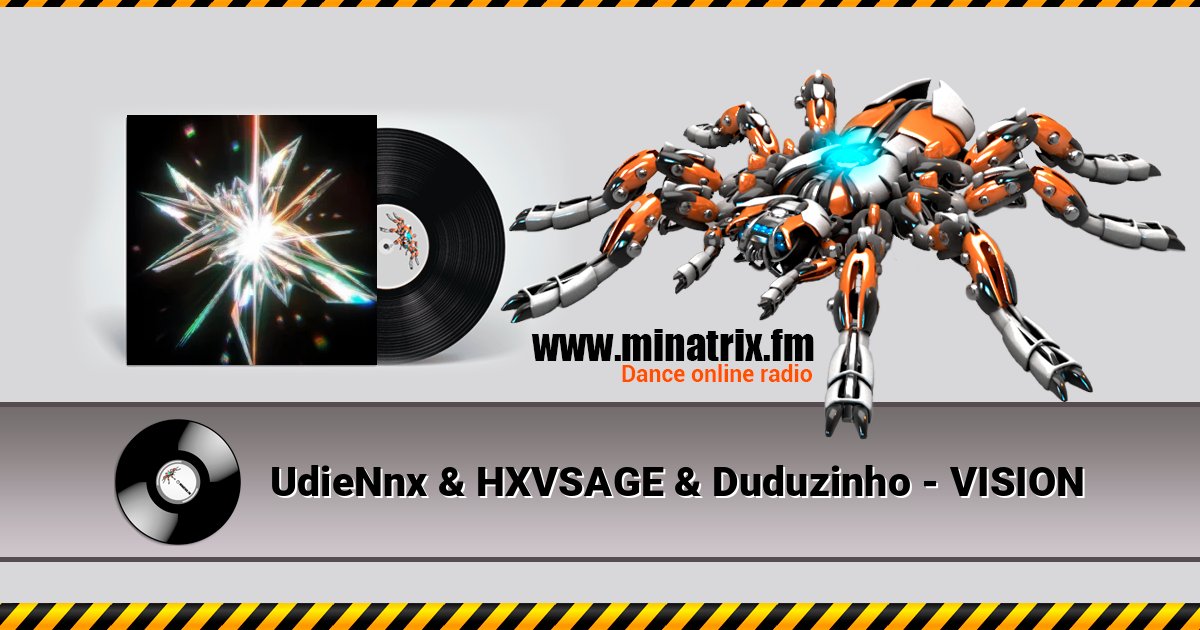 UdieNnx & HXVSAGE & Duduzinho - VISION UdieNnx & HXVSAGE & Duduzinho - VISION Listen online and download MP3