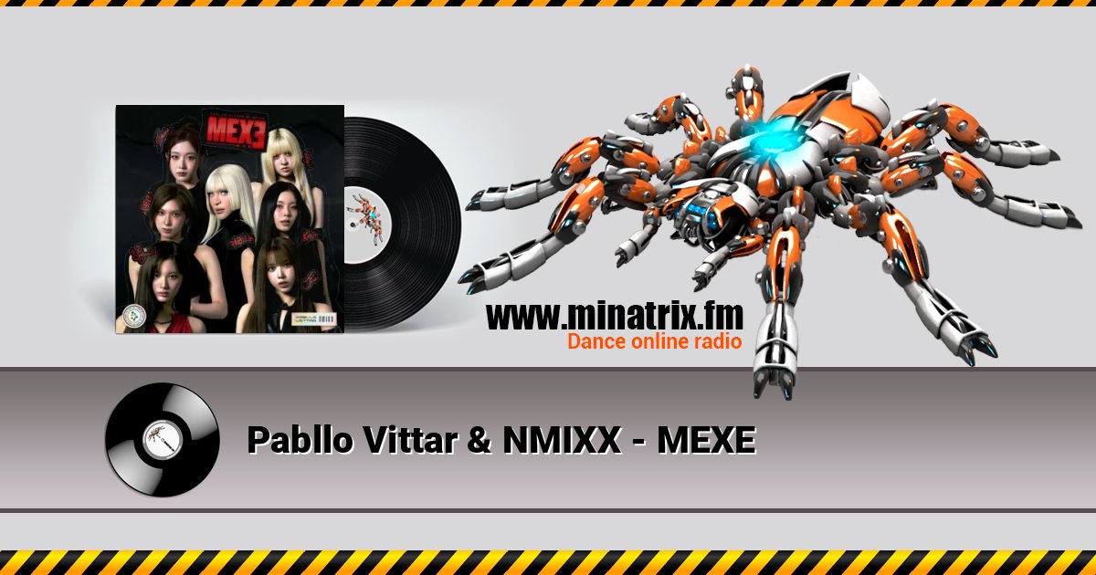 Pabllo Vittar & NMIXX - MEXE Pabllo Vittar & NMIXX - MEXE Listen online and download MP3