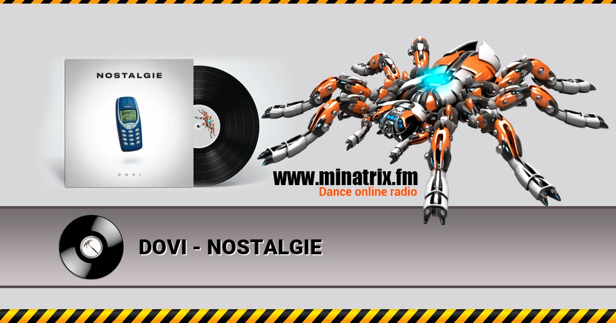 DOVI - NOSTALGIE Listen online and download MP3