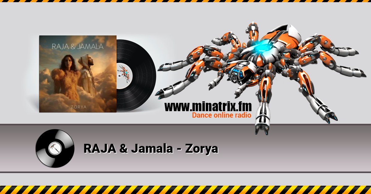 RAJA & Jamala - Zorya Listen online and download MP3