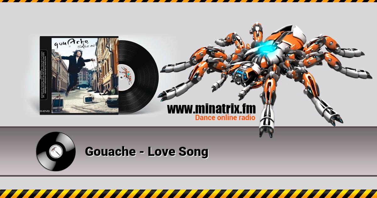 Gouache - Love Song Listen online and download MP3