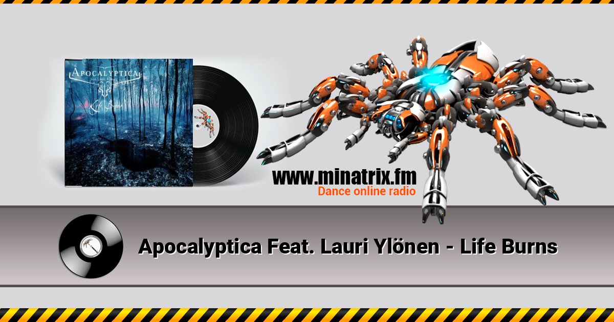 Apocalyptica Feat. Lauri Ylönen - Life Burns Listen online and download MP3