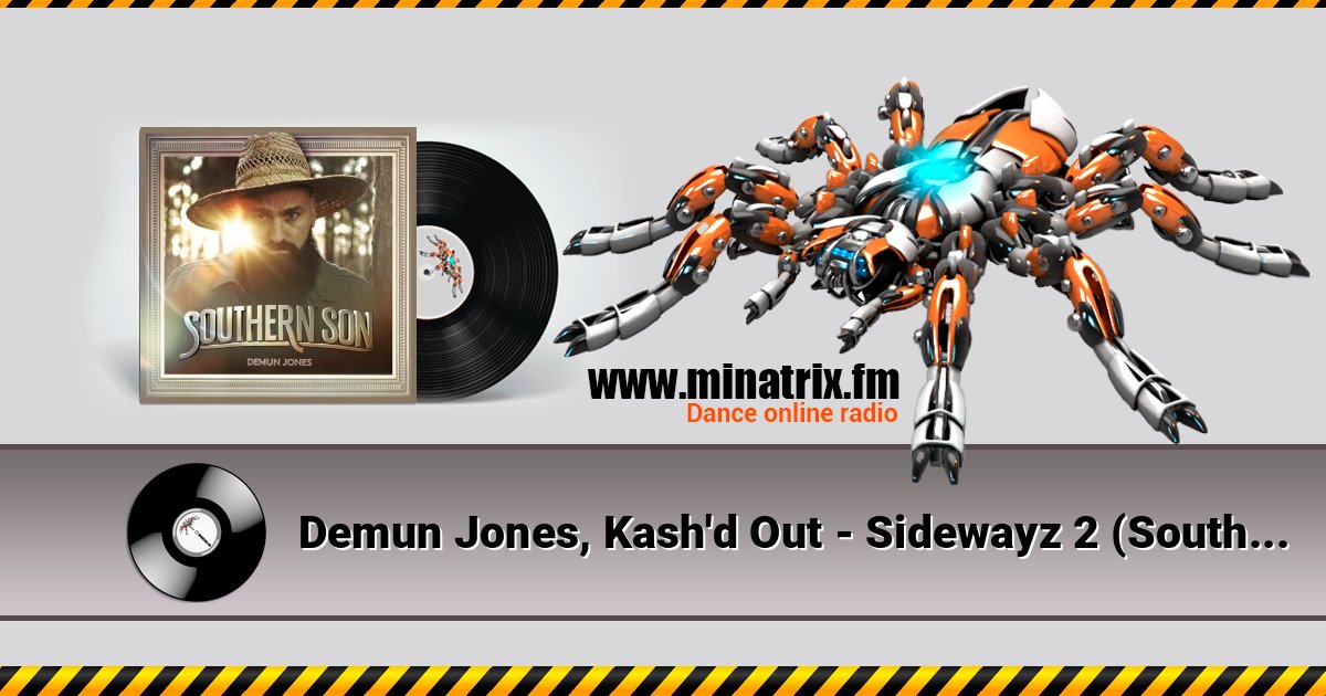 Demun Jones, Kash'd Out - Sidewayz 2 (Southern Son) Listen online and download MP3