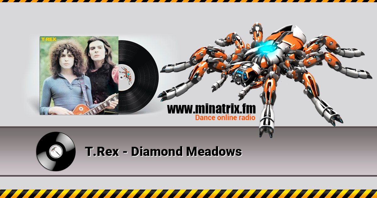 T.Rex - Diamond Meadows T.Rex - Diamond Meadows Listen online and download MP3