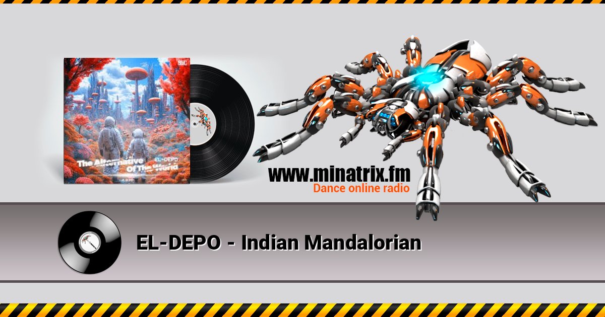 EL-DEPO - Indian Mandalorian Listen online and download MP3