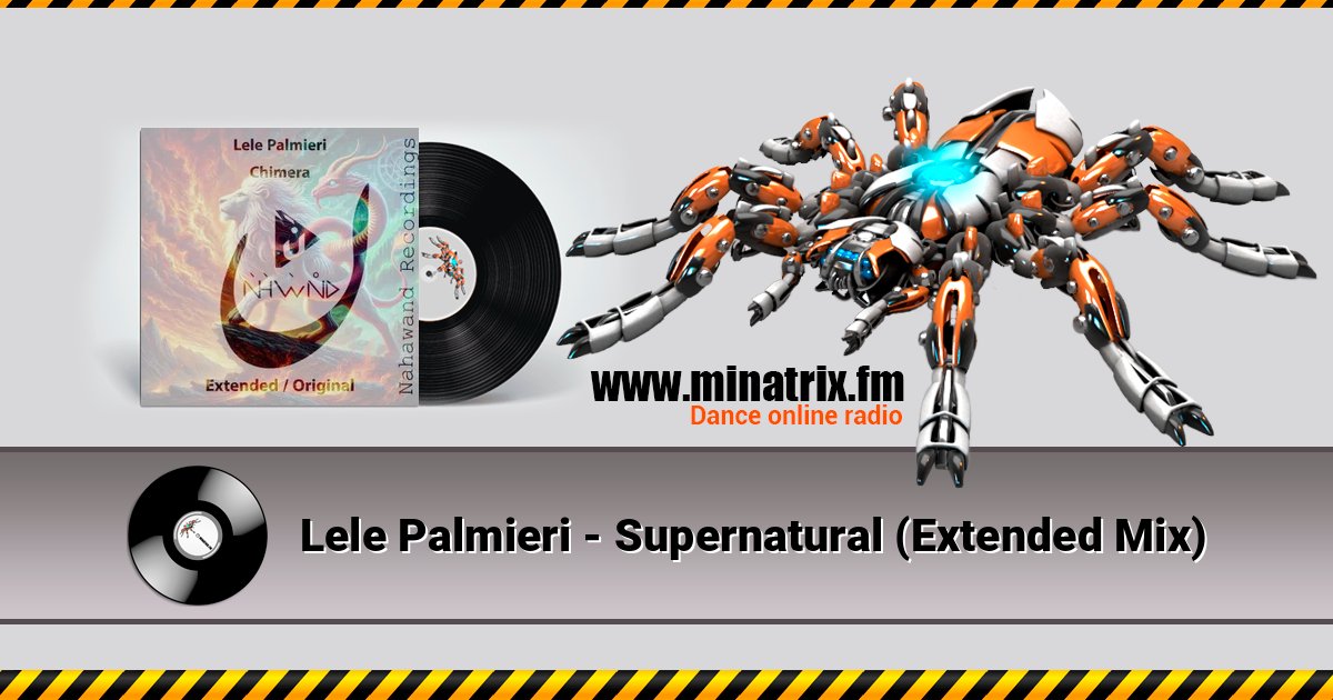Lele Palmieri - Supernatural (Extended Mix) Lele Palmieri - Supernatural (Extended Mix) Listen online and download MP3