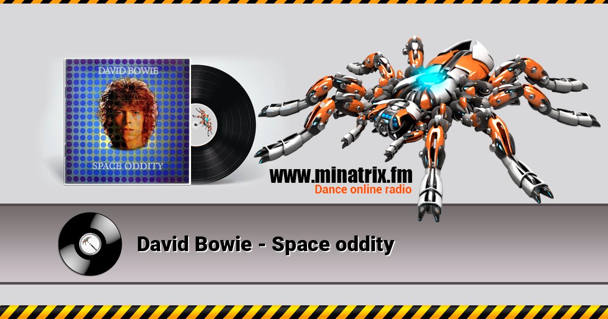 David Bowie - Space oddity David Bowie - Space oddity Listen online and download MP3