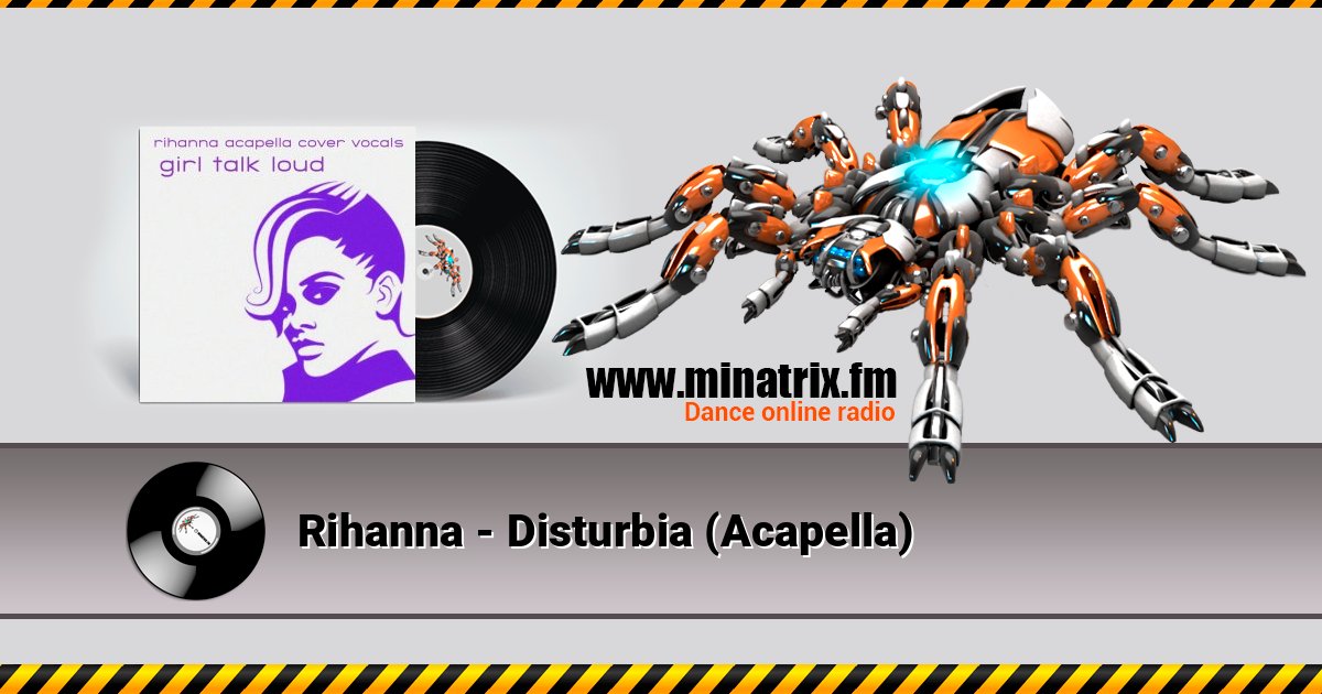 Rihanna - Disturbia (Acapella) Listen online and download MP3