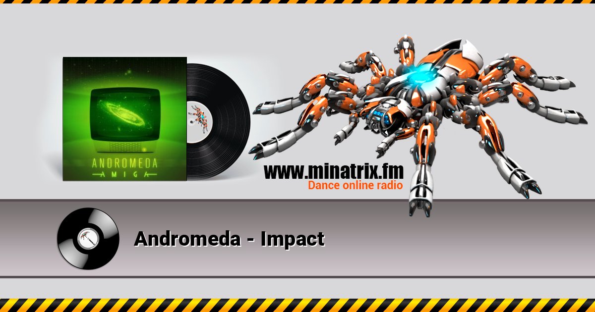 Andromeda - Impact Listen online and download MP3