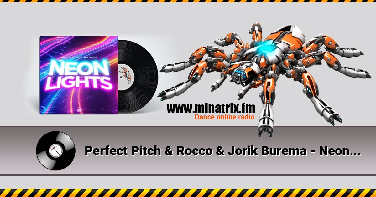 Perfect Pitch & Rocco & Jorik Burema - Neon Lights Listen online and download MP3
