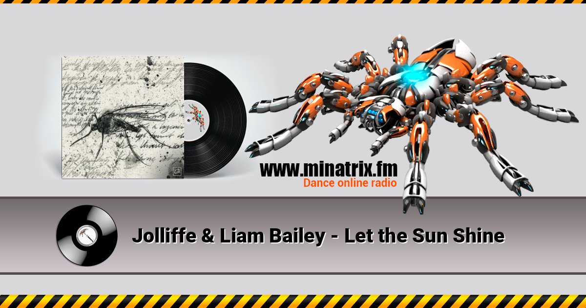 Jolliffe & Liam Bailey - Let the Sun Shine Jolliffe & Liam Bailey - Let the Sun Shine Listen online and download MP3