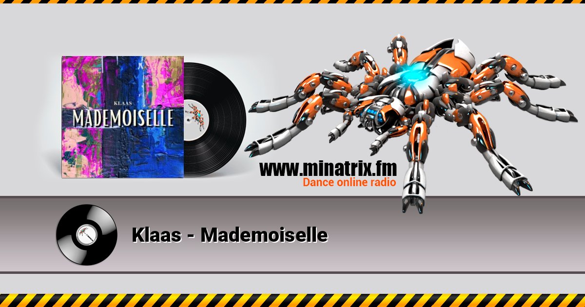 Klaas - Mademoiselle Listen online and download MP3