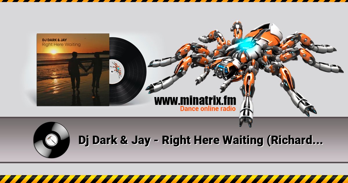 Dj Dark & Jay - Right Here Waiting (Richard Marx) Dj Dark & Jay - Right Here Waiting (Richard Marx) Listen online and download MP3