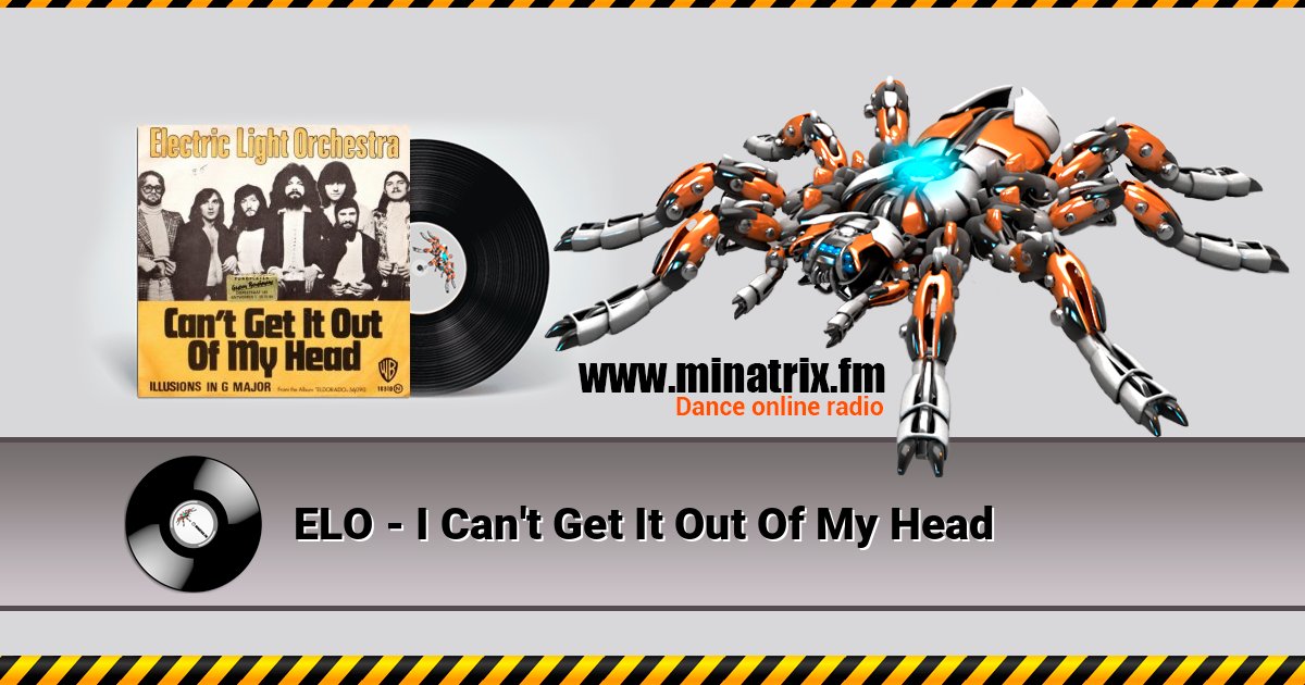 ELO - I Can't Get It Out Of My Head Listen online and download MP3