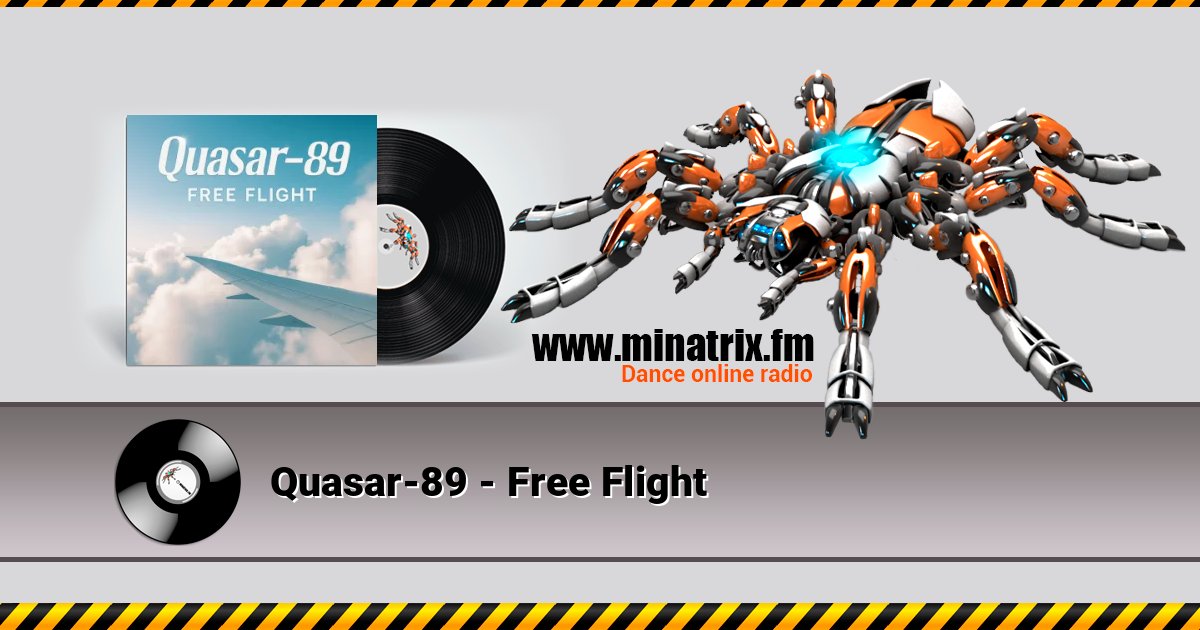 Quasar-89 - Free Flight Listen online and download MP3