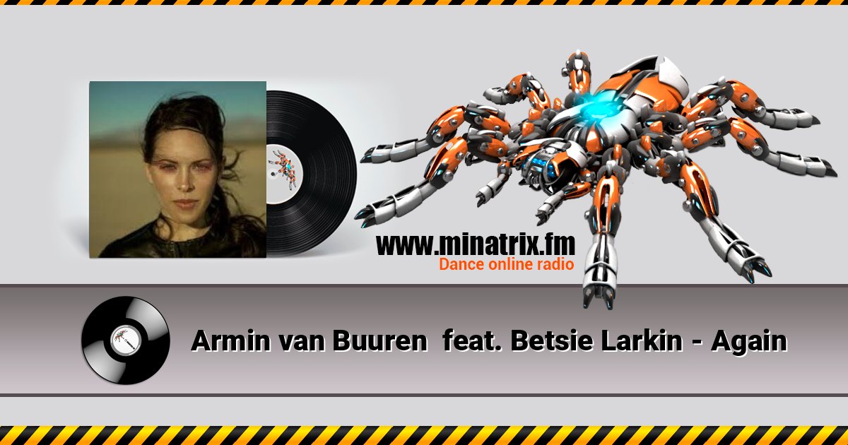 Armin van Buuren  feat. Betsie Larkin - Again Listen online and download MP3