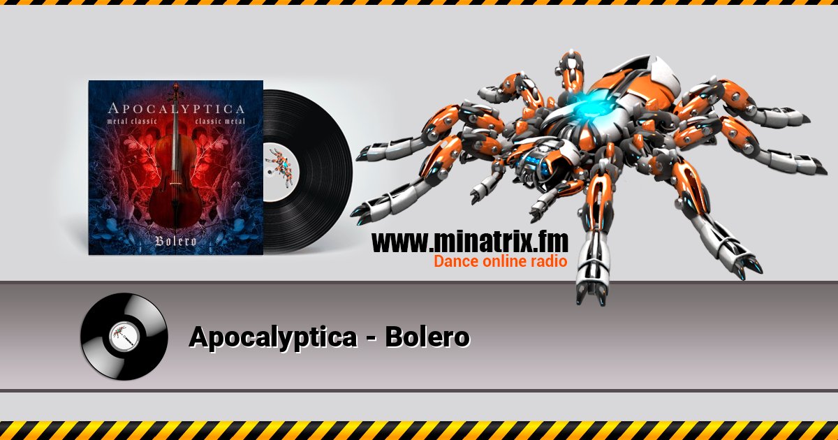 Apocalyptica - Bolero Apocalyptica - Bolero Listen online and download MP3