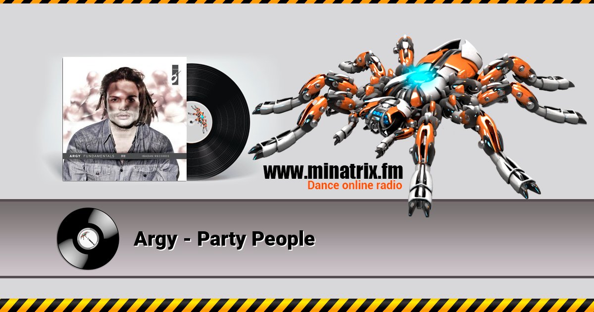 Argy - Party People Listen online and download MP3