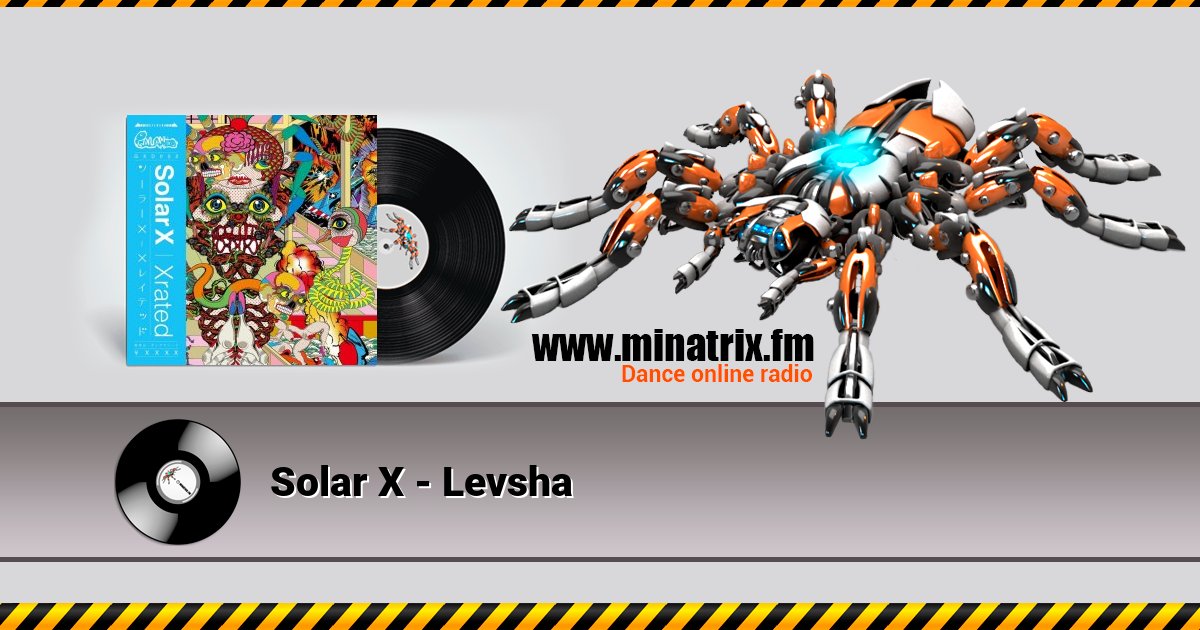 Solar X - Levsha Listen online and download MP3