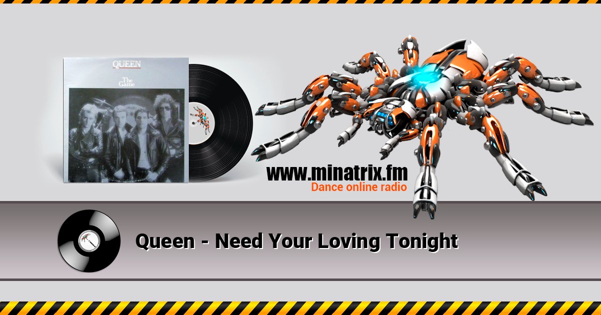 Queen - Need Your Loving Tonight Listen online and download MP3