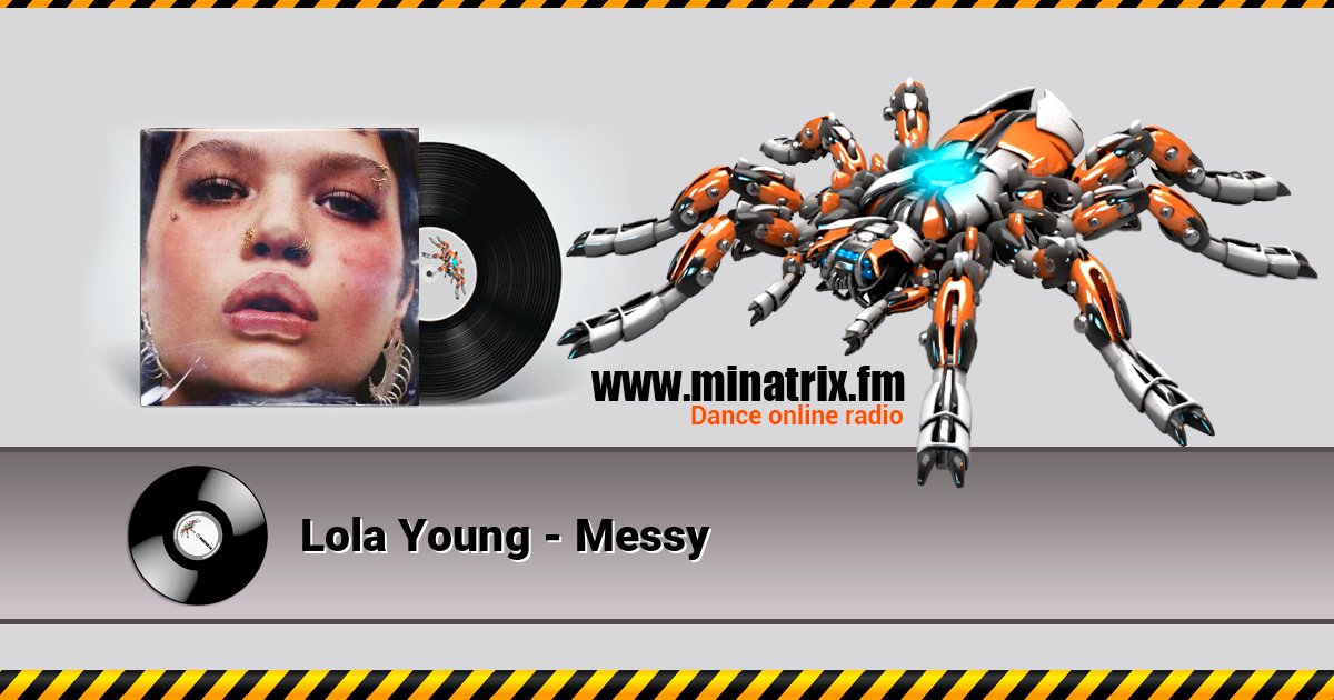 Lola Young - Messy Listen online and download MP3