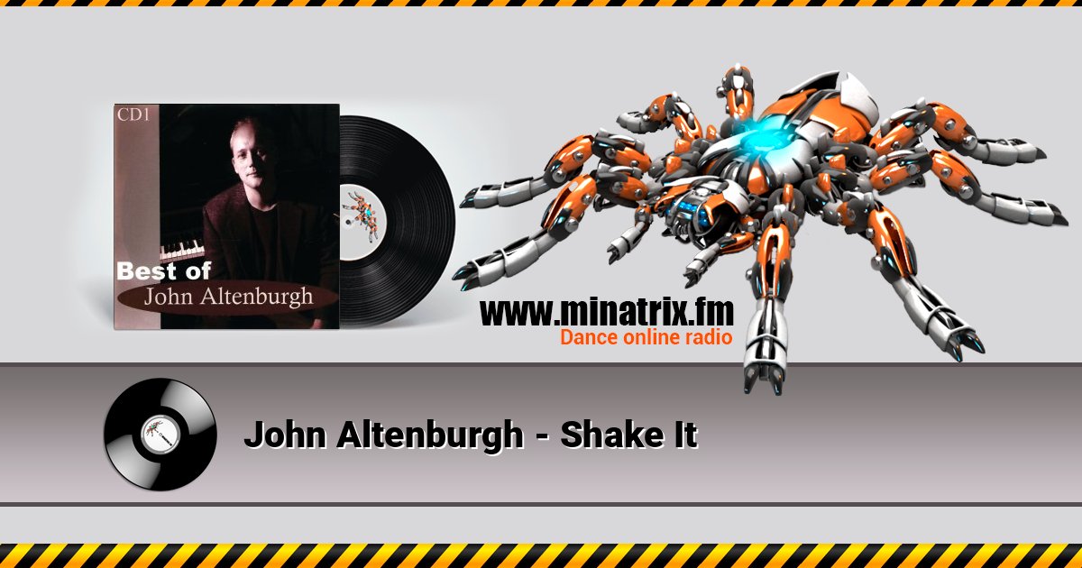 John Altenburgh - Shake It John Altenburgh - Shake It Listen online and download MP3