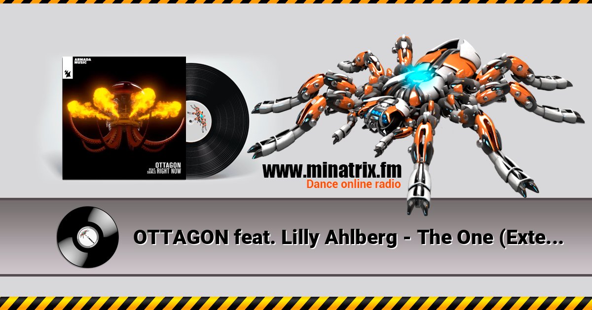 OTTAGON feat. Lilly Ahlberg - The One (Extended Mix) Listen online and download MP3