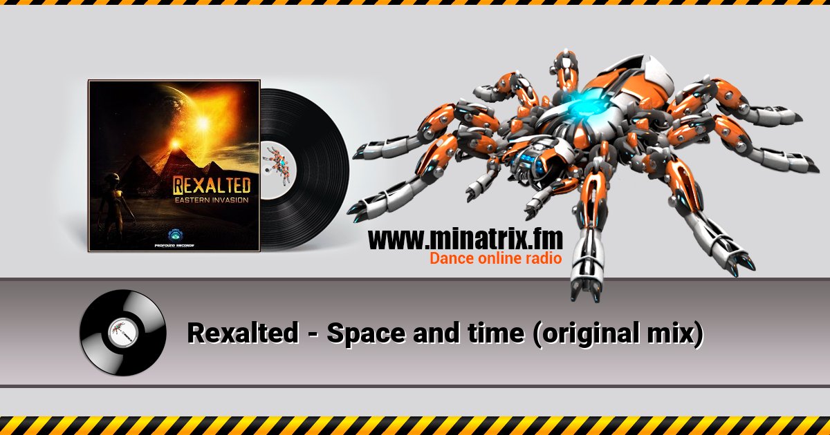 Rexalted - Space and time (original mix) Listen online and download MP3