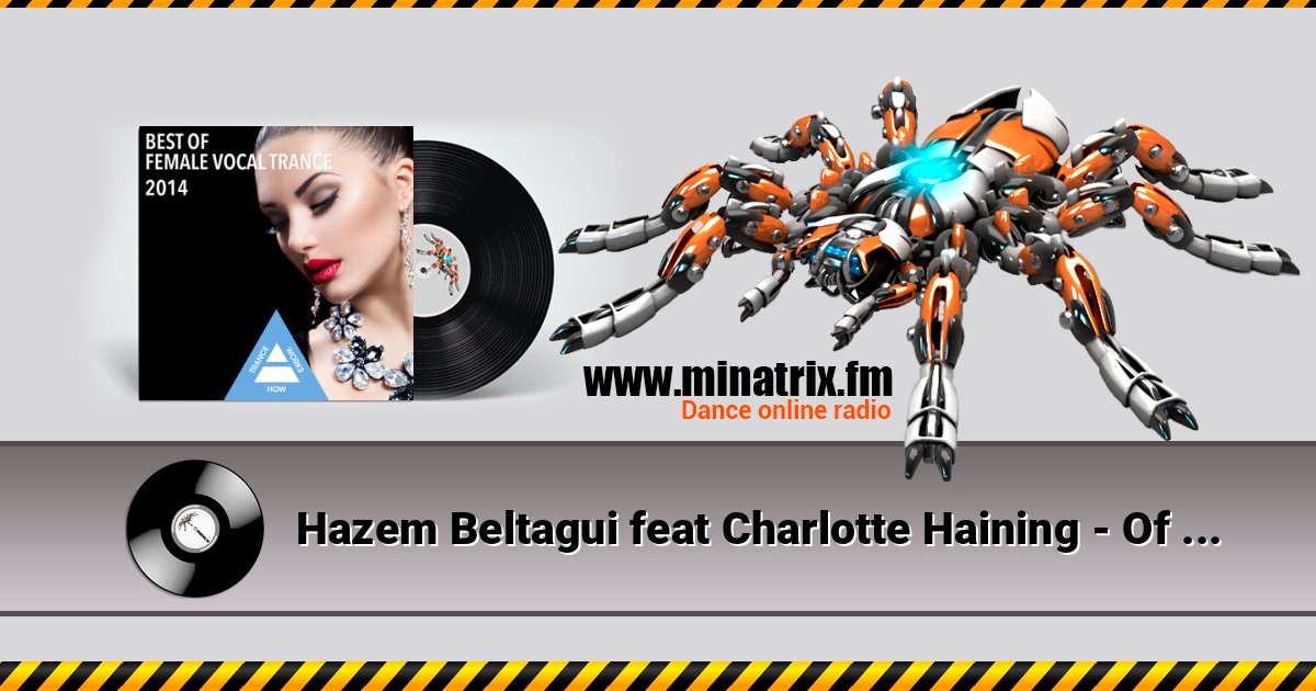 Hazem Beltagui feat Charlotte Haining - Of What We Once Had (Original Dub Mix) Listen online and download MP3