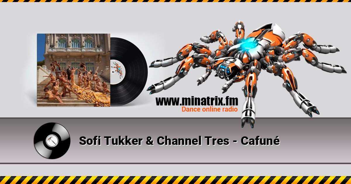 Sofi Tukker & Channel Tres - Cafuné Listen online and download MP3