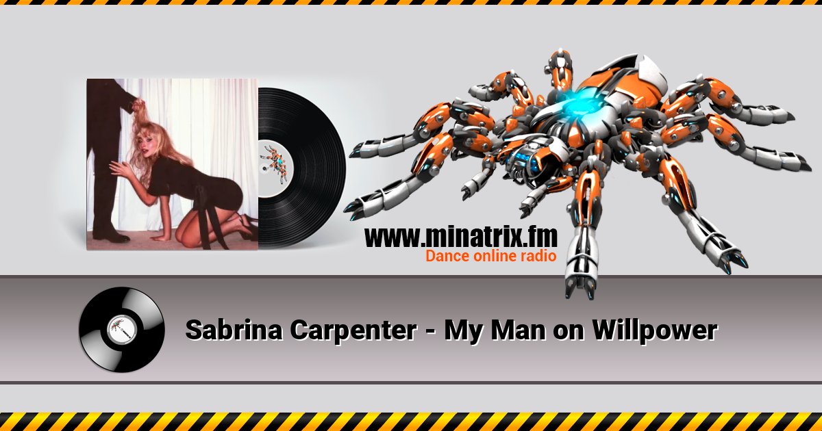 Sabrina Carpenter - My Man on Willpower Listen online and download MP3