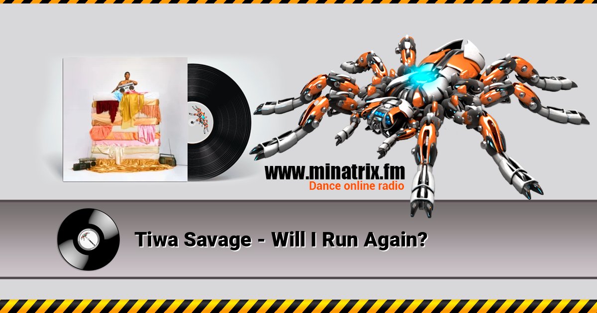 Tiwa Savage - Will I Run Again? Listen online and download MP3