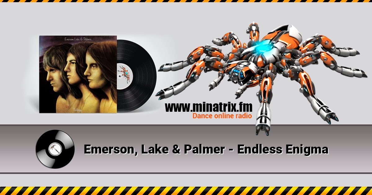 Emerson, Lake & Palmer - Endless Enigma Listen online and download MP3