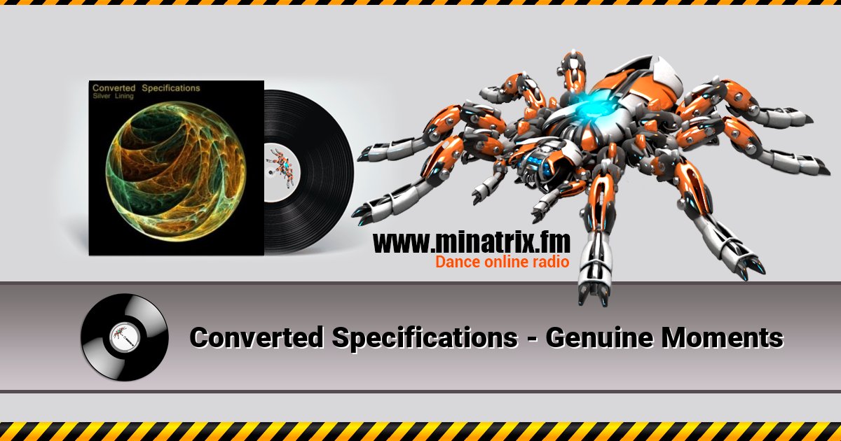 Converted Specifications - Genuine Moments Converted Specifications - Genuine Moments Listen online and download MP3