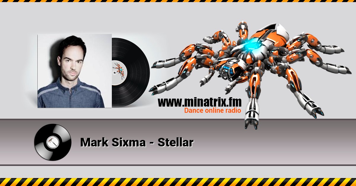 Mark Sixma - Stellar Listen online and download MP3