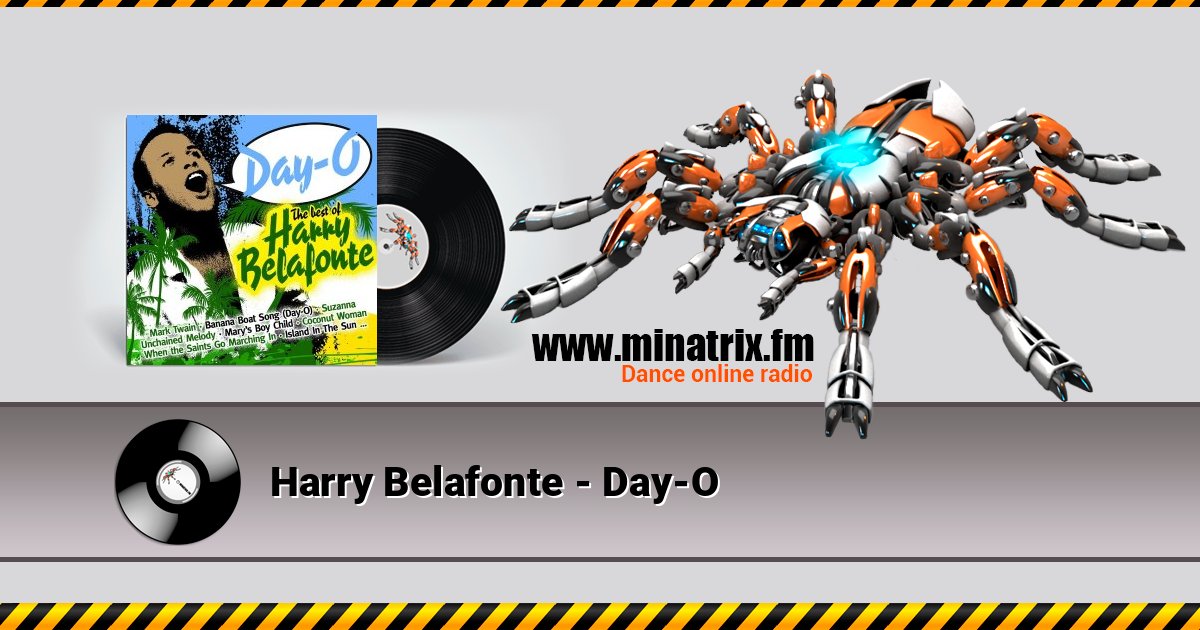 Harry Belafonte - Day-O Listen online and download MP3