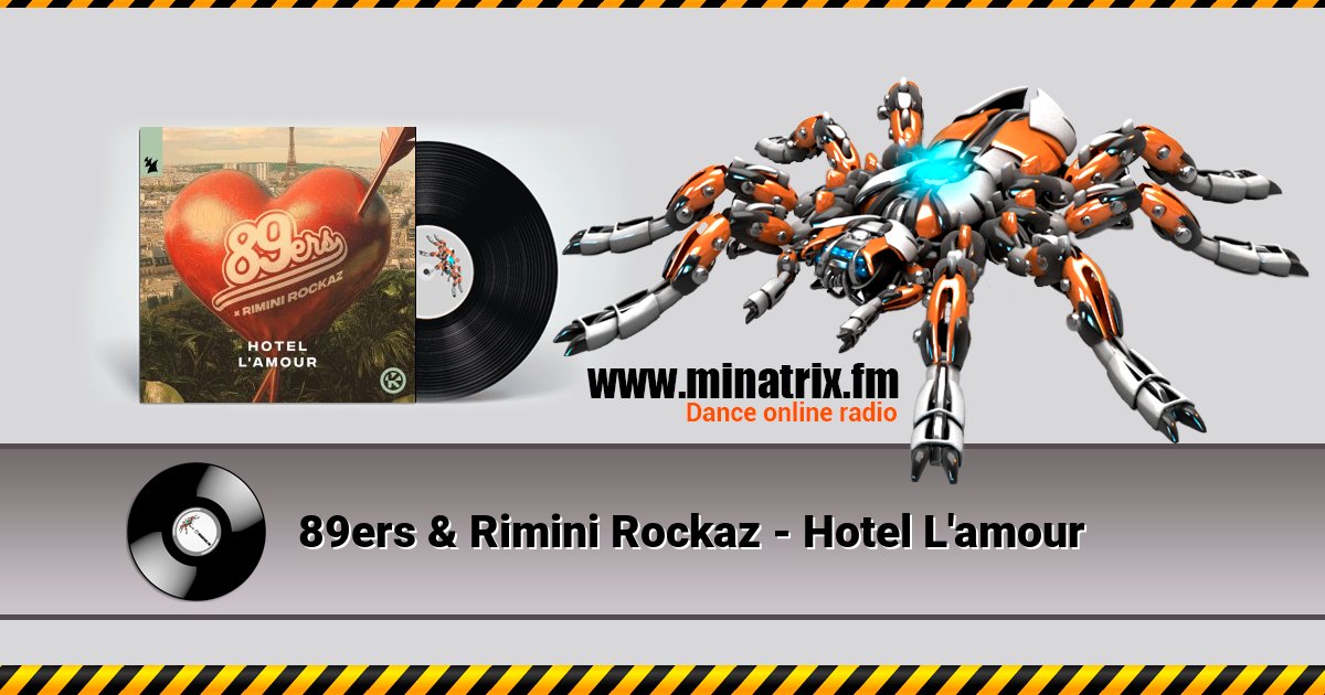 89ers & Rimini Rockaz - Hotel L'amour 89ers & Rimini Rockaz - Hotel L'amour Listen online and download MP3