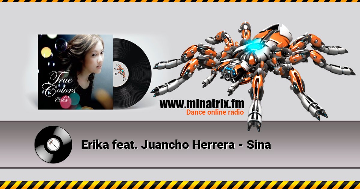 Erika feat. Juancho Herrera - Sina Listen online and download MP3