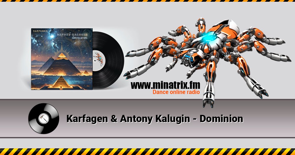 Karfagen & Antony Kalugin - Dominion Listen online and download MP3