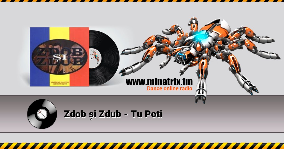 Zdob și Zdub - Tu Poti Zdob și Zdub - Tu Poti Listen online and download MP3